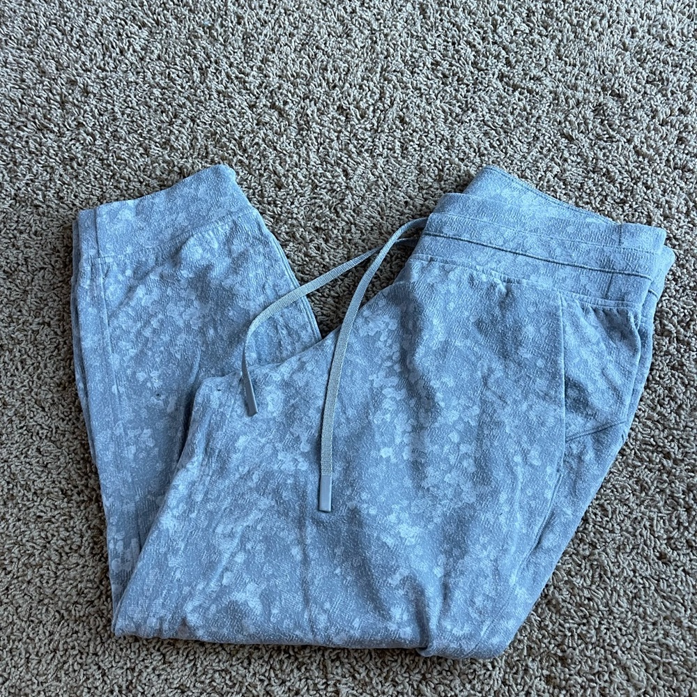 Lululemon Ready to Rulu crop jogger